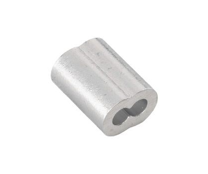 Zacisk liny nośnej 3mm aluminiowy owalny Flexi Force nr kat. 511