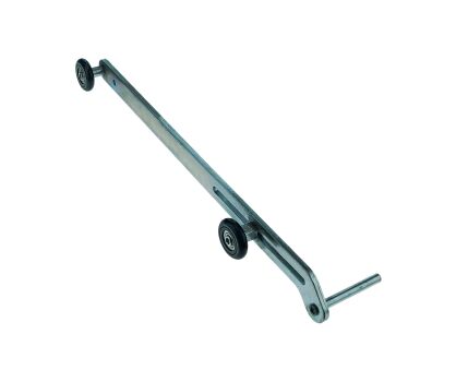 Rolka bieżna tandemowa lewa typ prowadzenia LL HL Crawford Assa Abloy nr kat. K055481