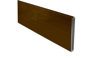 Panel przemysłowy symetryczny 5580*610*40mm RAL 8014/9010 Tecsedo