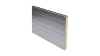 Panel przemysłowy symetryczny H=610 RAL 9006/9010 Tecsedo cena metra bieżącego
