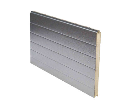 Panel przemysłowy symetryczny H=610 RAL 9006/9010 Tecsedo cena metra bieżącego