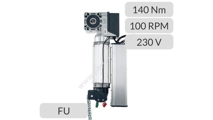 Napęd nasadowy SE 14.100-25,40FI DES SK Gfa Elektromaten nr kat. 10004010


