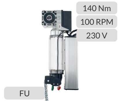Napęd nasadowy SE 14.100-25,40FI DES SK Gfa Elektromaten nr kat. 10004010