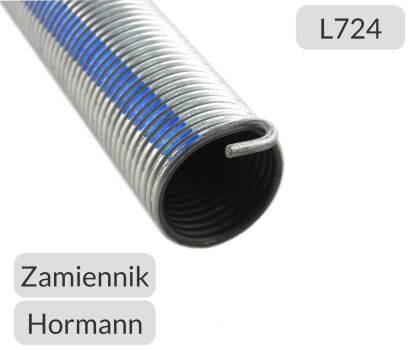 Sprężyna do bramy garażowej, L724 / L34 / L35 - Zamiennik Hormann nr kat. 3051929