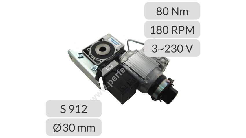 Napęd do bramy szybkobieżnej S912-0,75-180-16-30-100Hz DES NHKK SEUSTER Hormann nr kat. 012602-158998