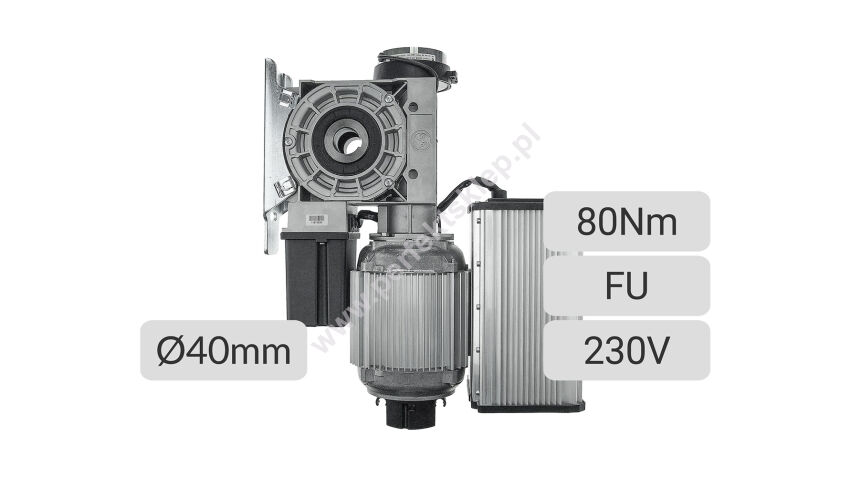 Napęd nasadowy SI 8.300-40,00 FU DES NHK Gfa Elektromaten nr kat. 10008108 10011