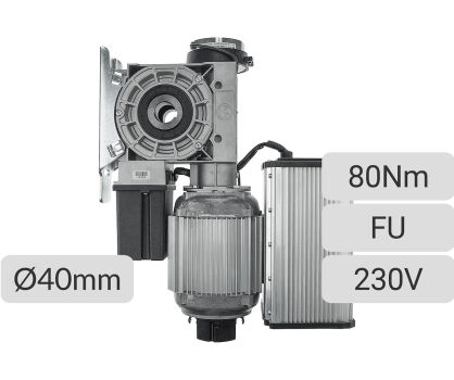 Napęd nasadowy SI 8.300-40,00 FU DES NHK Gfa Elektromaten nr kat. 10008108 10011