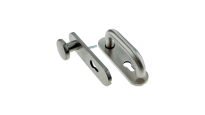 Klamko-gałka z szyldem o rozstawie 72mm ECO Schulte nr kat. 3062004674012