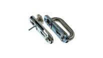 Klamko-gałka z szyldem o rozstawie 72mm ECO Schulte nr kat. 3062004674012