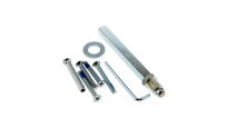 Klamko-gałka z szyldem o rozstawie 72mm ECO Schulte nr kat. 3062004674012