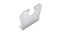 Podpora otwarta 4mm odległość do osi otworu 152mm na wał Kowal nr kat. KW-11-59