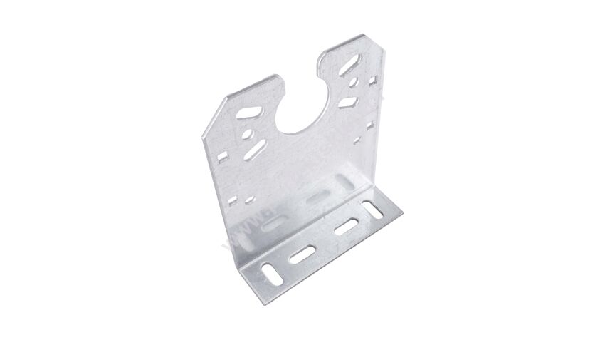 Podpora otwarta 4mm odległość do osi otworu 152mm na wał Kowal nr kat. KW-11-59
