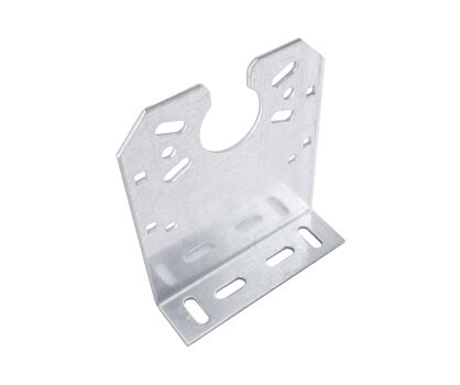 Podpora otwarta 4mm odległość do osi otworu 152mm na wał Kowal nr kat. KW-11-59