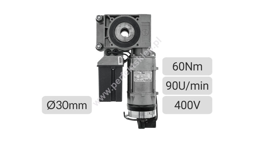 Napęd nasadowy SI 6.90-30,00 DES NHK Crawford Gfa Elektromaten