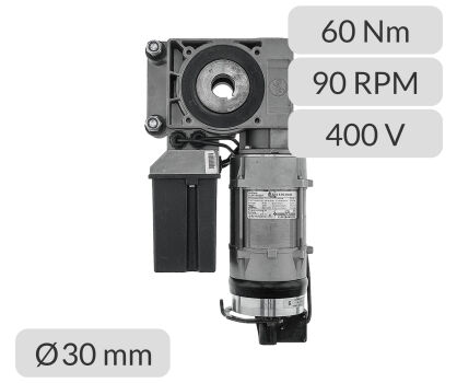 Napęd nasadowy SI 6.90-30,00 DES NHK Crawford Gfa Elektromaten