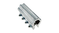 Łącznik wału L=140mm nieregulowany aluminiowy 4 śruby wał 35mm typ Crawford