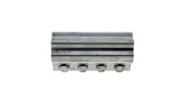 Łącznik wału L=140mm nieregulowany aluminiowy 4 śruby wał 35mm typ Crawford