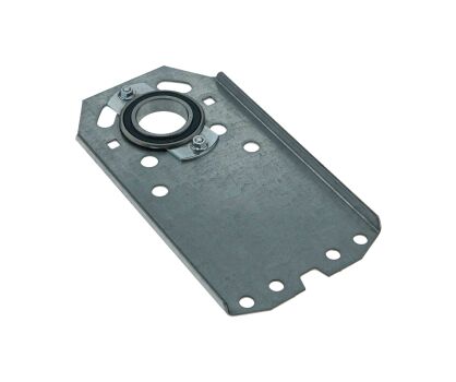 Wspornik wału L=260mm oś 185mm bramy przemysłowe Hormann nr kat. 3101579