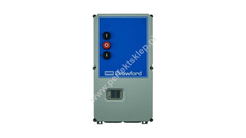 Obudowa sterowania do centrali typu ECS 400 Crawford Assa Abloy nr kat. K045791