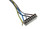 Przewód zasilający do centrali typu CS RS z wtyczką PCE 3N~400V 16A MFZ Ovitor nr kat. PCE 3N~400V