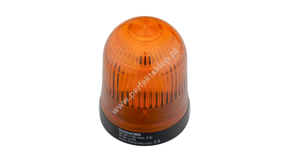 a  Lampa sygnalizacyjna ostrzegawcza LED 24V DC Control 950 Marantec