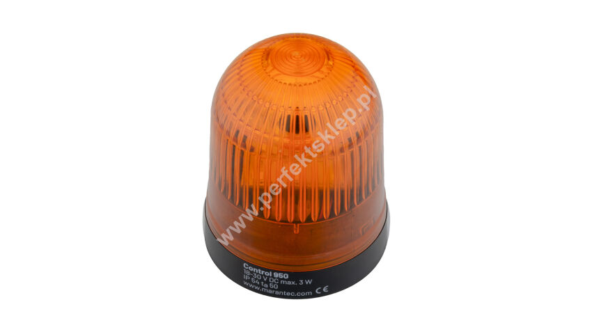 Lampa sygnalizacyjna ostrzegawcza LED 24V DC Control 950 Marantec nr kat. 159260