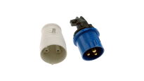 Wtyczka typu PCE 16A 230V 2P+Z