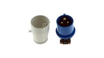 Wtyczka typu PCE 16A 230V 2P+Z