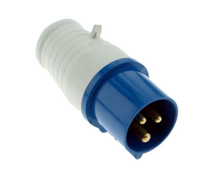 Wtyczka typu PCE 16A 230V 2P+Z