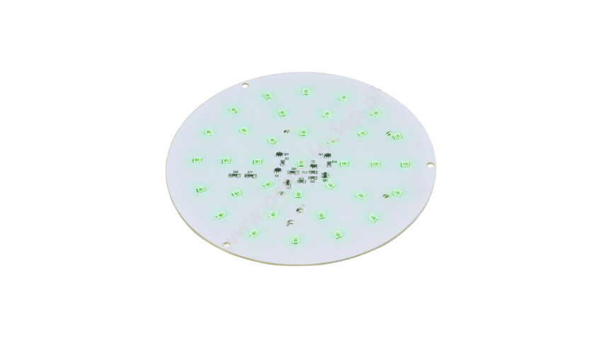 Wkład ZIELONY do semafora LED 230V TL40 Hormann nr kat. 637554