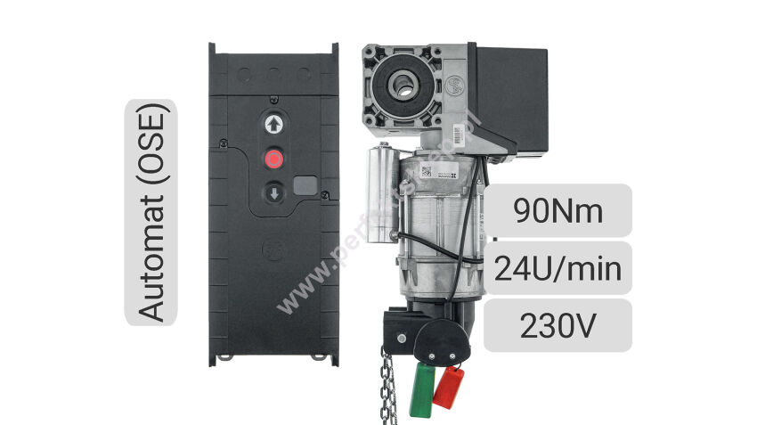 Napęd nasadowy SE 9.24-25,40WS DES SK TS 970 OSE Gfa Elektromaten nr kat. 004401122WS ZESTAW AUTOMAT