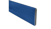 Panel przemysłowy symetryczny 4040*500*40mm RAL 5010/9010 Tecsedo