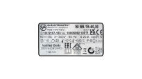 Napęd nasadowy SI 65.15-40,00 DES NHK Gfa Elektromaten nr kat. 10005062