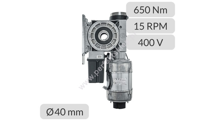 Napęd nasadowy SI 65.15-40,00 DES NHK Gfa Elektromaten nr kat. 10005062