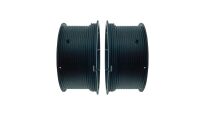 Bębny linowe 7/5 na wał 35mm prowadzenie SL Crawford Assa Abloy nr kat. K018575 + K018576