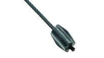 Lina stalowa ocynkowana 3mm L=23000mm typ S bramy przemysłowe Crawford Assa Abloy nr kat. K002249x23000