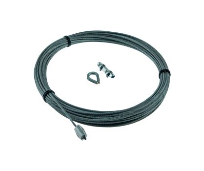 Lina stalowa ocynkowana 3mm L=23000mm typ S bramy przemysłowe Crawford Assa Abloy nr kat. K002249x23000