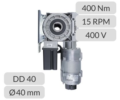 Napęd do bram i krat rolowanych DD40 AWG SMA NHK Gfa Hormann nr kat. 59030