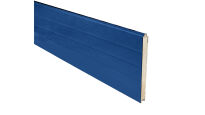 Panel przemysłowy symetryczny H=500 RAL 5010/9010 Tecsedo cena metra bieżącego