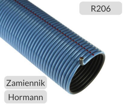 Sprężyna do bramy, R206 - Zamiennik Hormann nr kat. 3090554