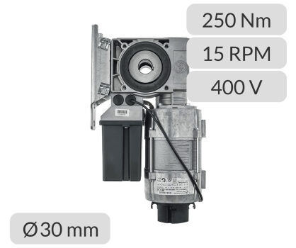 Napęd nasadowy SI 25.15-30,00 DES NHK Gfa Elektromaten nr kat. 10003166