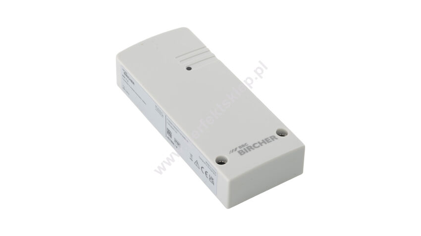 Nadajnik radiowy dwukanałowy systemu bezpieczeństwa XRF-T.2 Bircher nr kat. 407666