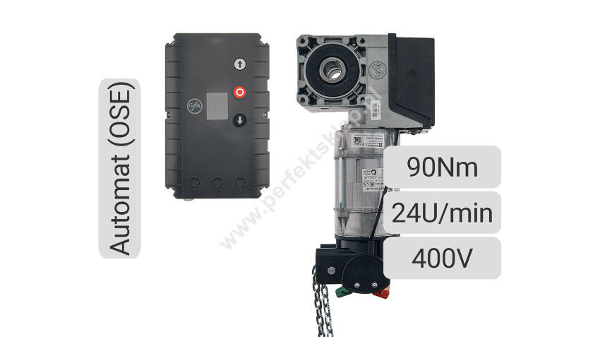 Napęd nasadowy SE 9.24-25,40 DES SK TS 981 OSE Gfa Elektromaten nr kat. 14401122981 ZESTAW AUTOMAT