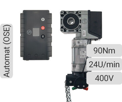 Napęd nasadowy SE 9.24-25,40 DES SK TS 981 OSE Gfa Elektromaten nr kat. 14401122981 ZESTAW AUTOMAT