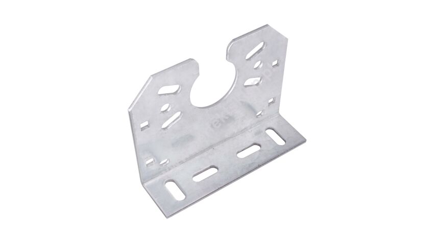 Podpora otwarta 4mm odległość do osi otworu 86mm na wał Kowal nr kat. KW-11-56