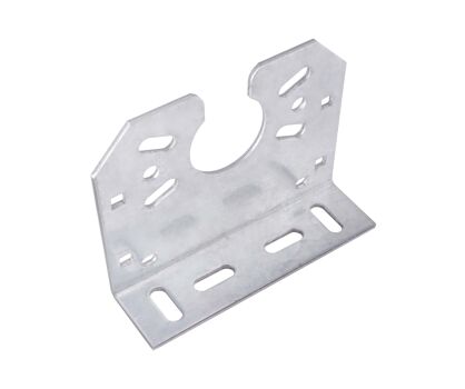 Podpora otwarta 4mm odległość do osi otworu 86mm na wał Kowal nr kat. KW-11-56