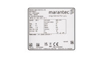 Napęd do bram krat rolowanych MDF 30-42-12 KU z enkoderem AWG Marantec