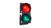 Semafor sygnalizator świetlny LED 24V AC/DC CZERWONY z uchwytem MFZ Ovitor nr kat. 148261