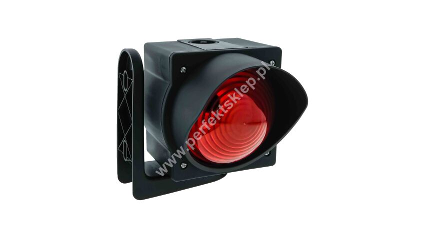 Semafor sygnalizator świetlny LED 24V AC/DC CZERWONY z uchwytem MFZ Ovitor nr kat. 148261