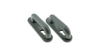 Klamka z szyldem o rozstawie 72mm ECO Schulte nr kat. 303046003774012